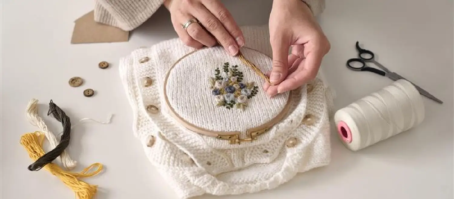 How to Use an Embroidery Hoop? Complete Beginners Guide!