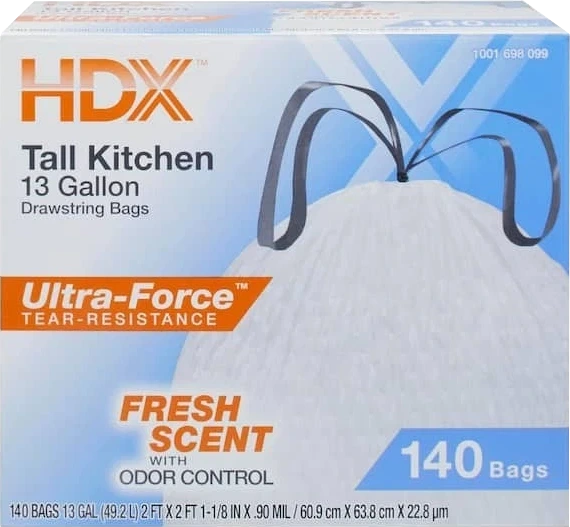Scented Flex Drawstring